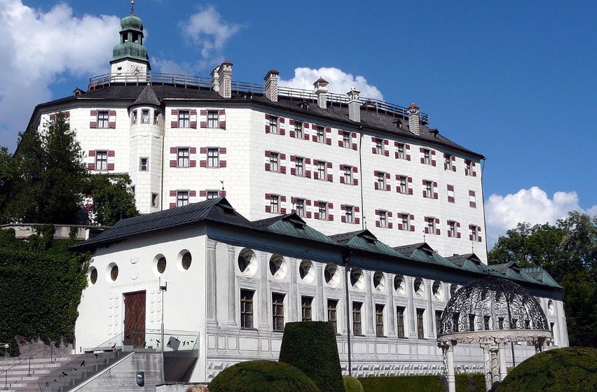 Ambras Castle, Innsbruck, Tyrol, Austria